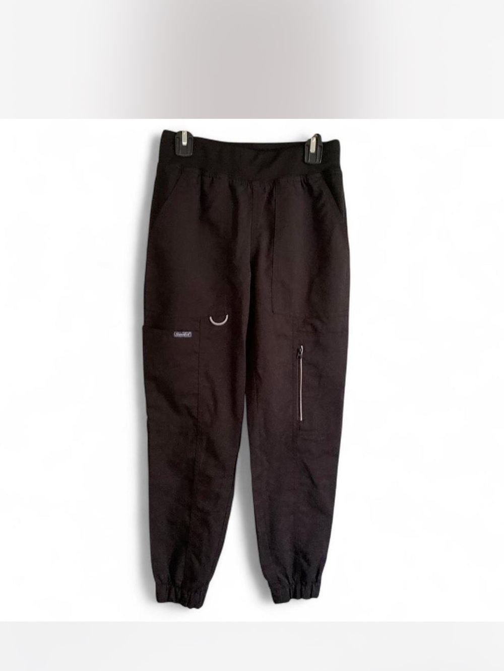 Black Women's scrub Jogger Pants - sanibel scrubs size XXS